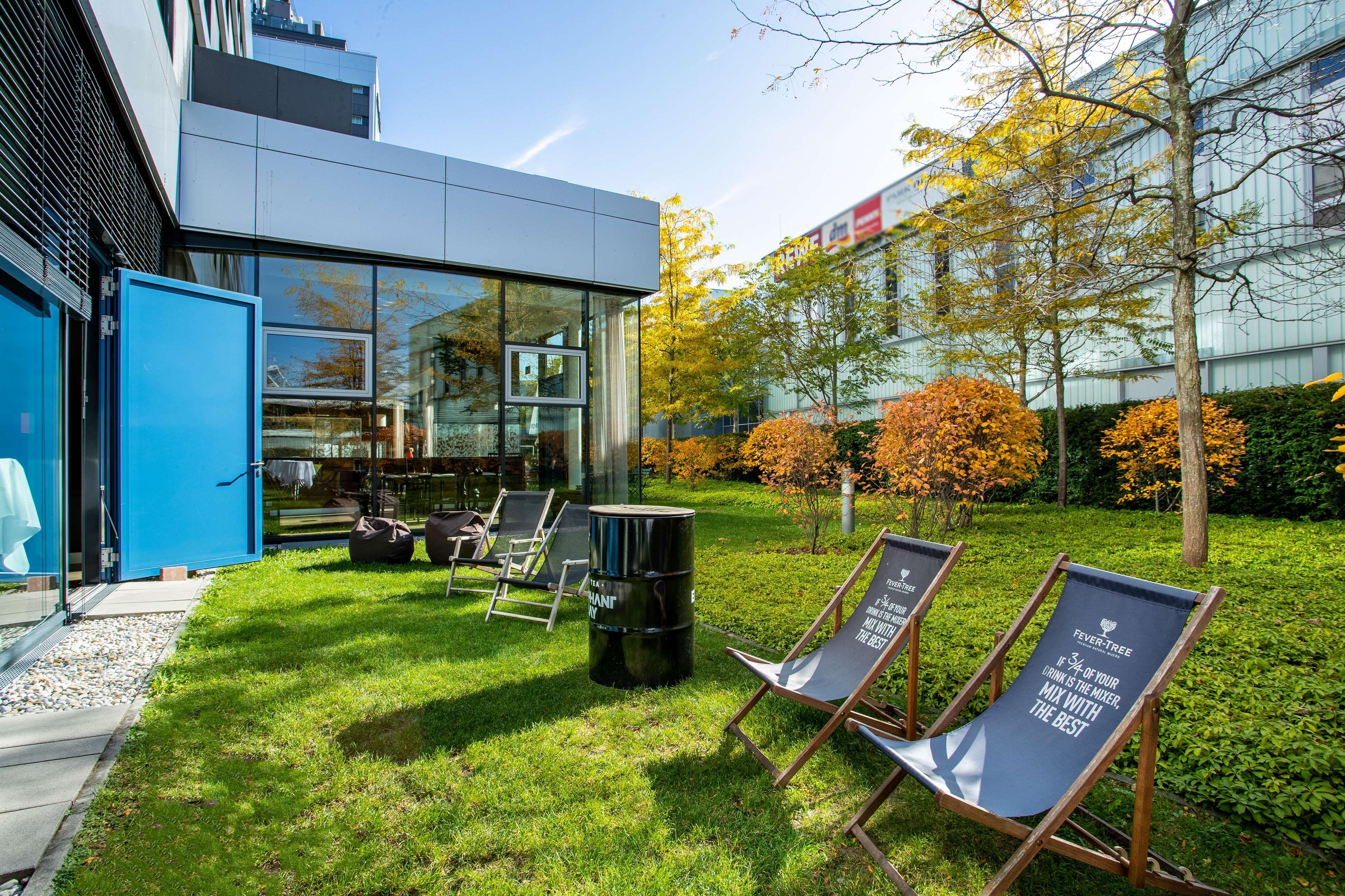 The Rilano Hotel Muenchen Экстерьер фото