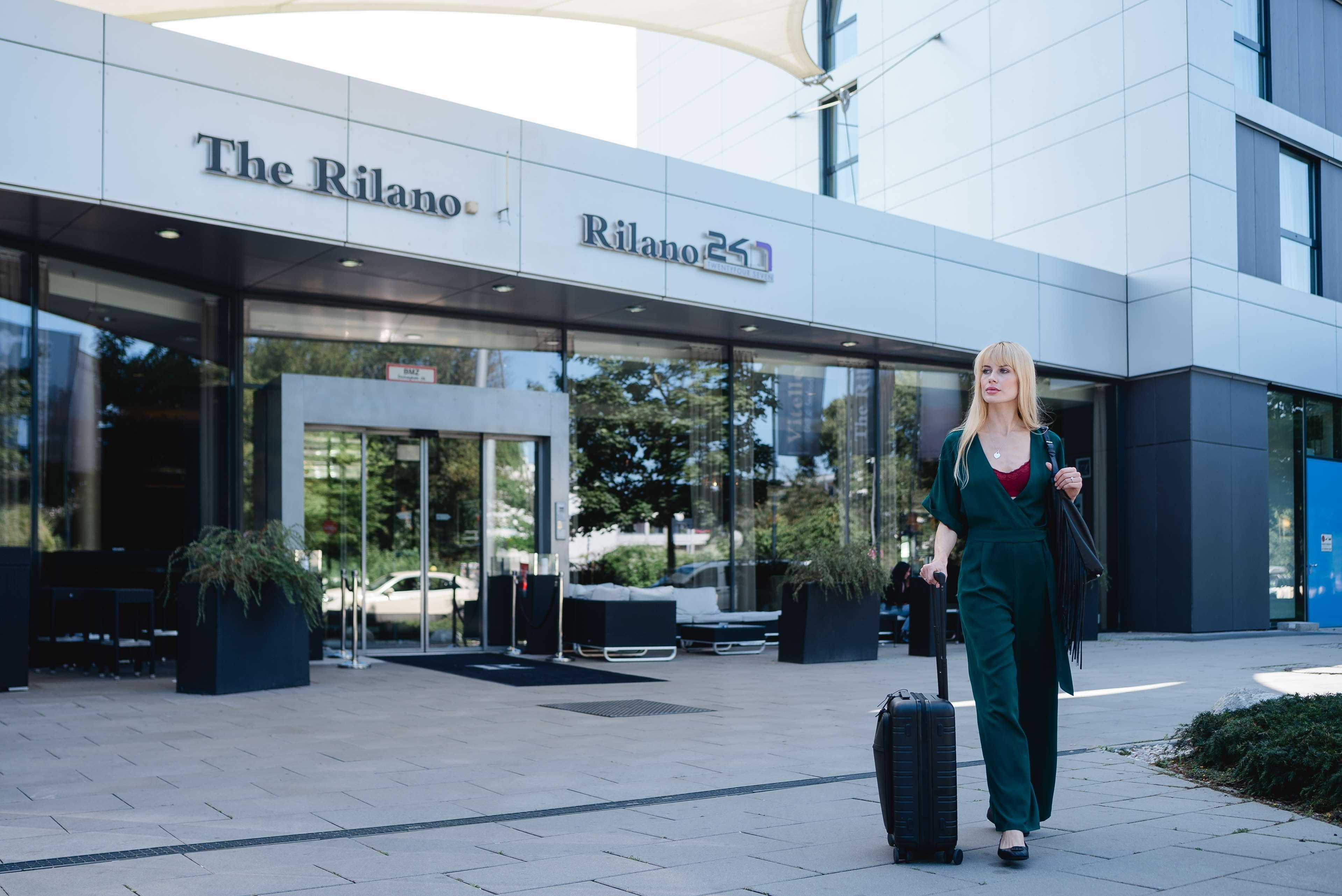 The Rilano Hotel Muenchen Экстерьер фото