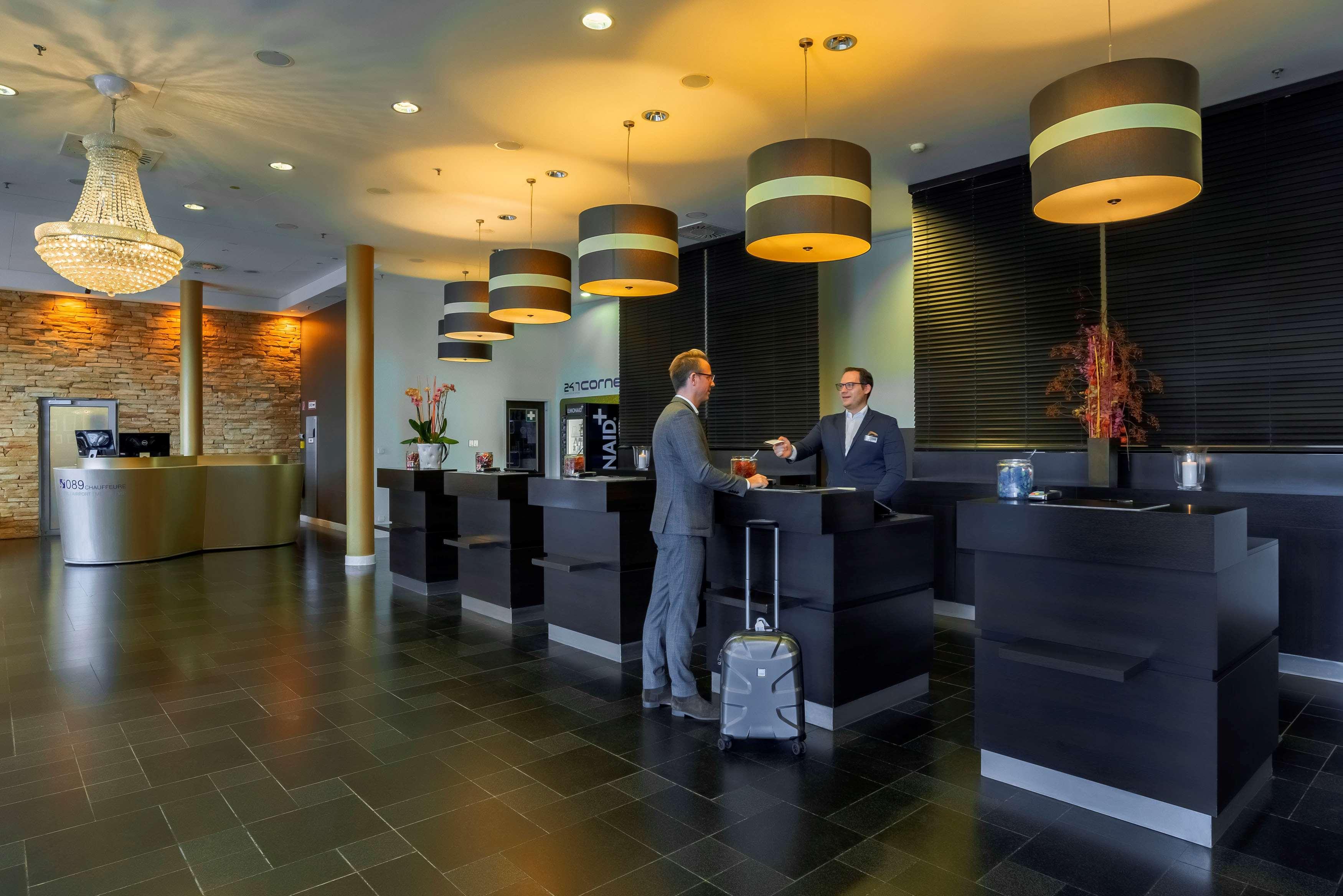 The Rilano Hotel Muenchen Экстерьер фото